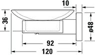   DURAVIT D-Code , : /  0099181000