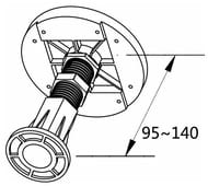     CEZARES    TRAY-LEGS-AS-07