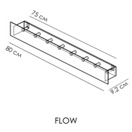  FLOW Skyline Hook 8009290 ,  ,  Fl-sky-hook80-