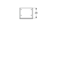   Geberit Smyle Square (3602991180) 1 ,  500.361.JR.1