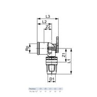  TECElogo 16  1/2"   ,  8723002