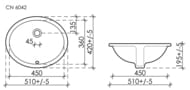    Ceramicanova Element 500400190 ,  CN6042