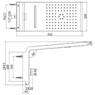    Bossini Syncro Neb (450x200) -  3 ,  I00590.030