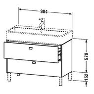    Duravit Brioso (984459570) , 2 ,   BR443601022