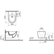   Vitra Sento 365540400 .  .,. . 4338B003-1046 (4338B003-0288)