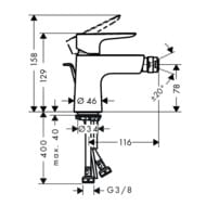  Hansgrohe Talis E 71720140  , ,  