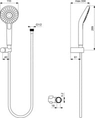   Ideal Standard BC447A ,  , / , 