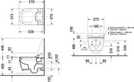   DURAVIT ME by Starck 373570355  - SensoWash 2528590000