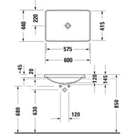   Duravit D-Neo 600435  ,  .  ,  0358600079