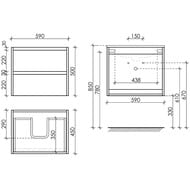    SANCOS Libra (590x450x500) ,  ,   LB60ECH