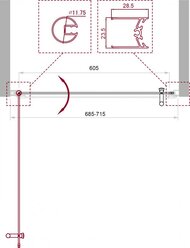    BelBagno Uno (700x1900) UNO-B-1-70-C-Cr 1  ,  ./ 