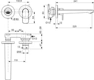    Ideal Standard Connect Air A7009AA ,  225 , 