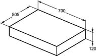  Ideal Standard ADAPTO 700500  ,   U8406FX