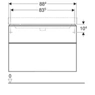    Geberit Smyle Square (884470617) 2 ,  500.354.JR.1