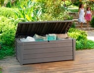  KETER BRIGHTWOOD STORAGE BOX (145x7061), 454, 