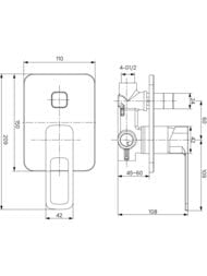  Iddis SLIDE SLIBL00i67 , , 