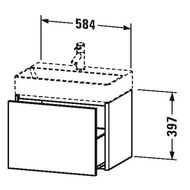    Duravit XSquare 584397390 , 1 ,   XS406702222