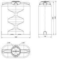  Polimer Group SL-1500 (1800x720x1600) 1500, , , 