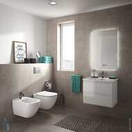 Ideal Standard  ProSys +  TESI AquaBlade SilkWhite + . T0079V15SW