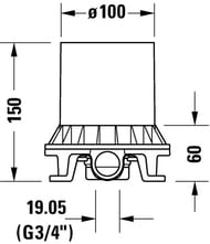   Duravit     GK5900007000