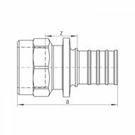  REHAU RAUTITAN, 25x1", , .14564081001