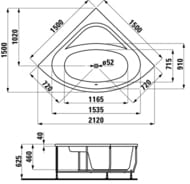  LAUFEN SOLUTIONS 244507 (15001500620) , ,  ,  