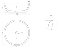  SALINI Alda 02 425425155 , S-Stone,  RAL  1102210MRH