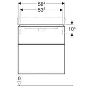    Geberit Smyle Square (584470617) 2 ,  500.352.JR.1