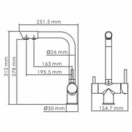    WasserKRAFT A8387 ,     , :  