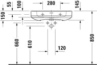  Duravit Soleil by Starck 650480,  ,  2376650000