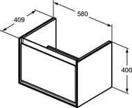   Ideal Standard CONNECT AIR 580400409 1 ,       E0847EQ