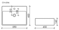   Ceramicanova Element 590450160  ,  CN6046