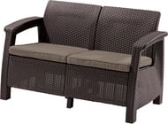  KETER CORFU LOVE SEAT (1287079), 