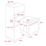   TEKA Country HRB 6100 ANTHRACITE-OB (595595559) , : /