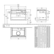    Villeroy & Boch LEGATO (800550500) , 2 , . B57000E8