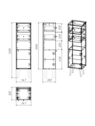  Dreja LUNO 35 99.2005 , , 1 , 2 , 1.  347x1060x300  