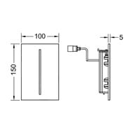   TECE Filo Urinal  ,   , ,  9242051