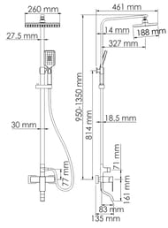   WasserKRAFT A16501  , / , 