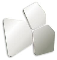   Silver Mirrors Bionic 3 , , , LED-00002547