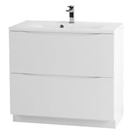    BelBagno MARINO (1000445805) , Bianco Lucido MARINO-1000-2C-PIA-BL-P