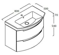    Berloni Bagno Moon (800500610) 2 ,   MNBS31T/100