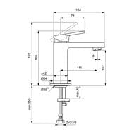 Ideal Standard EXTRA    BD501A5 , , 