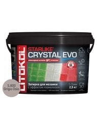   LITOKOL CRYSTAL EVO S.800 Grigio Oslo  ,  2,5 