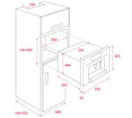   TEKA Maestro CLC 835 MC WHITE-SS (595455325) / , 