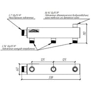   Gidruss DMSS-25-20x3,  1", 3  3/4,  1/2