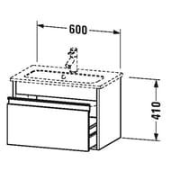    Duravit Ketho 600410385 , 1 ,  . KT642204343