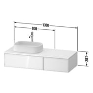    Duravit Zencha 2811300550, ,    ZE4816016800000