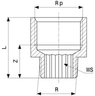  VIEGA 3/4"1"  . 335 311