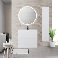   BelBagno ACQUA (3203201600) Bianco Lucido  ACQUA-1600-2A-SC-BL-P