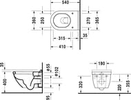   DURAVIT STARCK 3 540450360     42250900A1